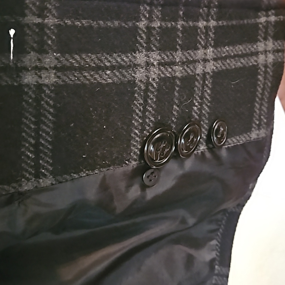 Plaid Jacket - image 7